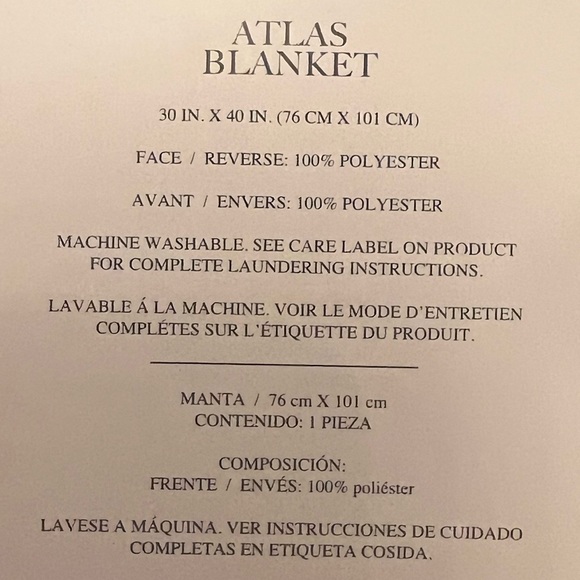 ⚡️UGG Atlas Baby Blanket - Picture 4 of 4